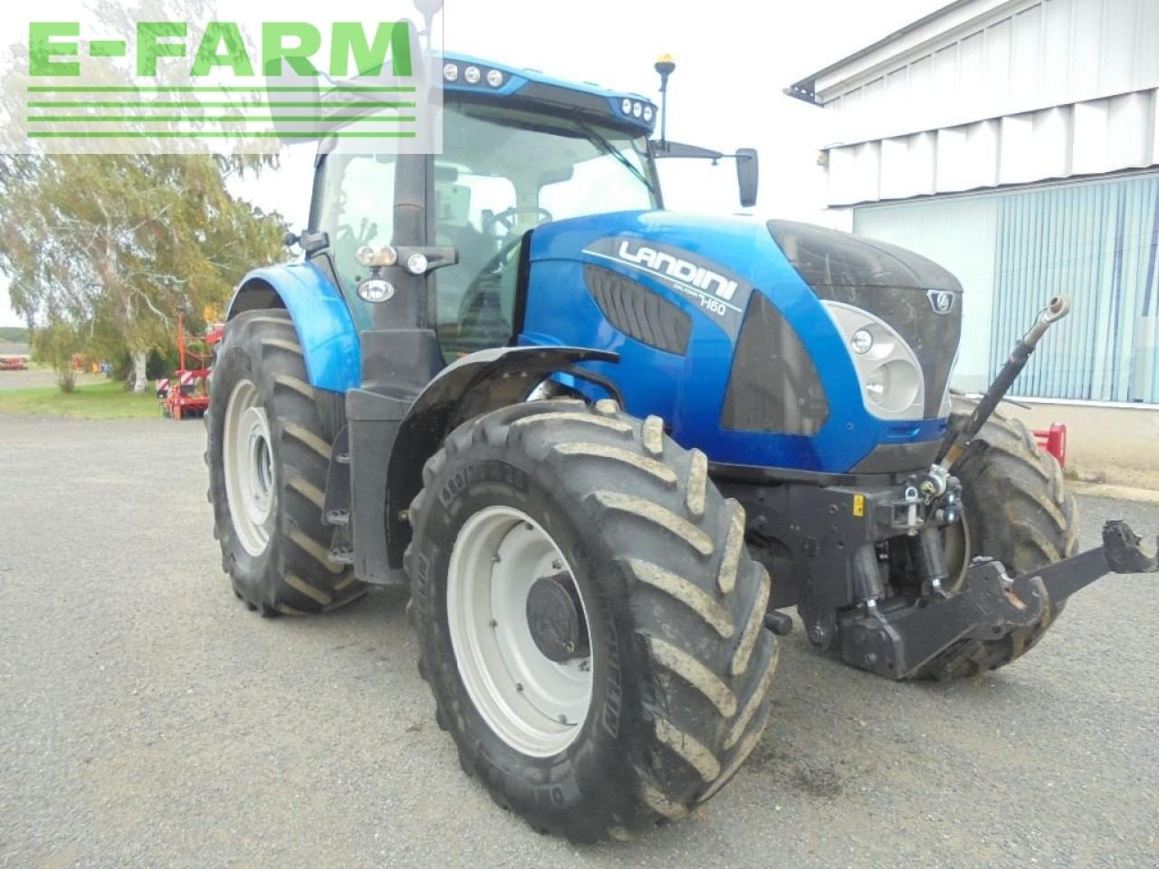 Landini 7-160 - Traktor: obrázek 2 Landini 7-160 - Traktor: obrázek 2