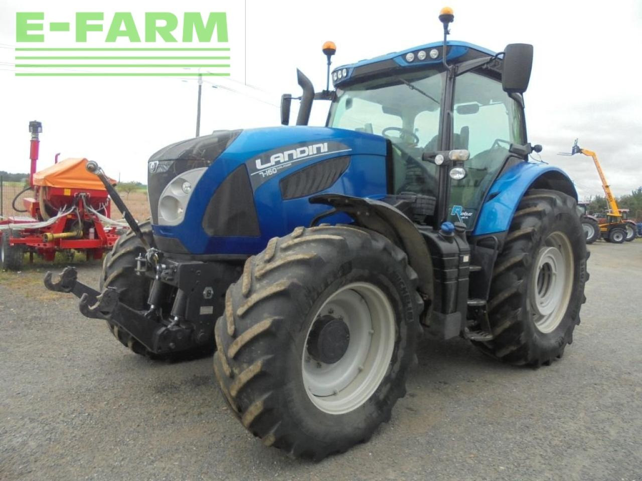 Landini 7-160 - Traktor: obrázek 3 Landini 7-160 - Traktor: obrázek 3