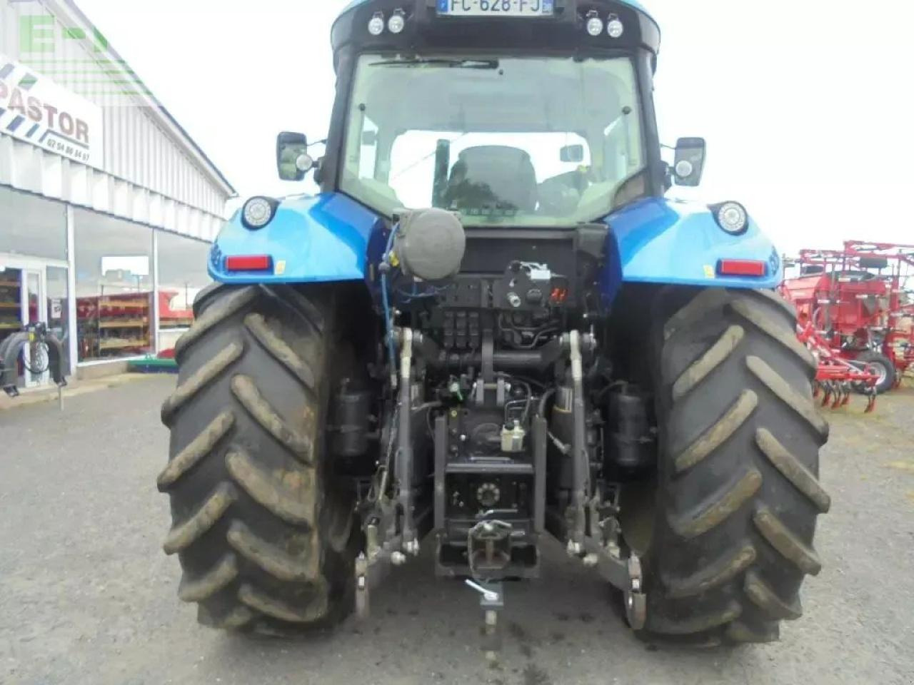 Landini 7-160 - Traktor: obrázek 5 Landini 7-160 - Traktor: obrázek 5