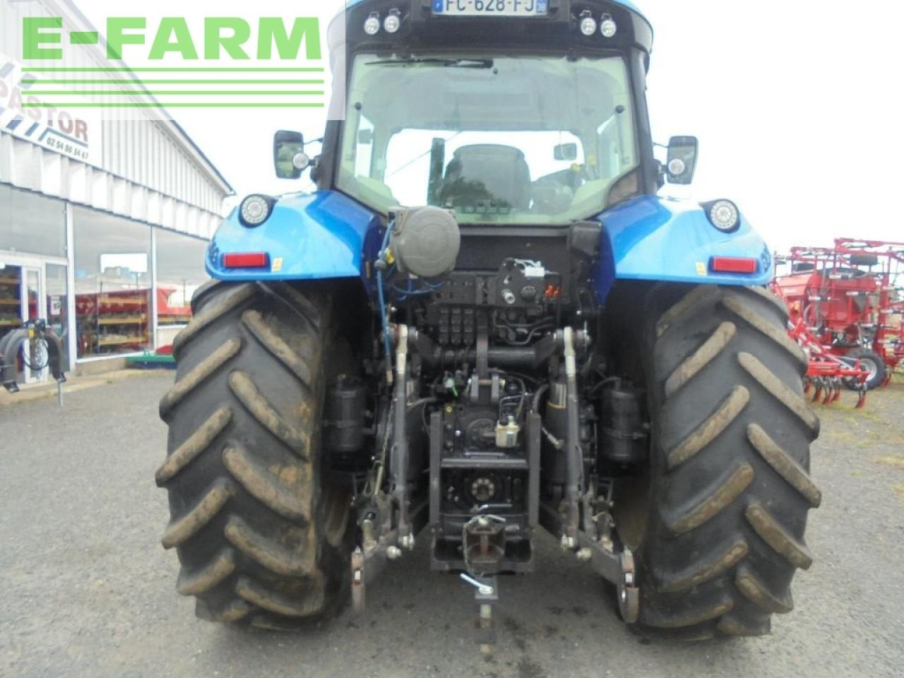 Landini 7-160 - Traktor: obrázek 5 Landini 7-160 - Traktor: obrázek 5