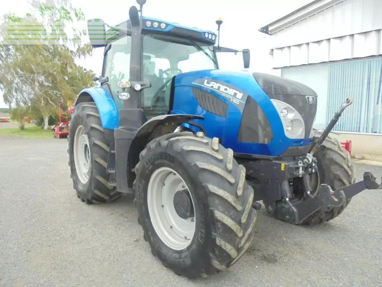 Landini 7-160 - Traktor: obrázek 2 Landini 7-160 - Traktor: obrázek 2
