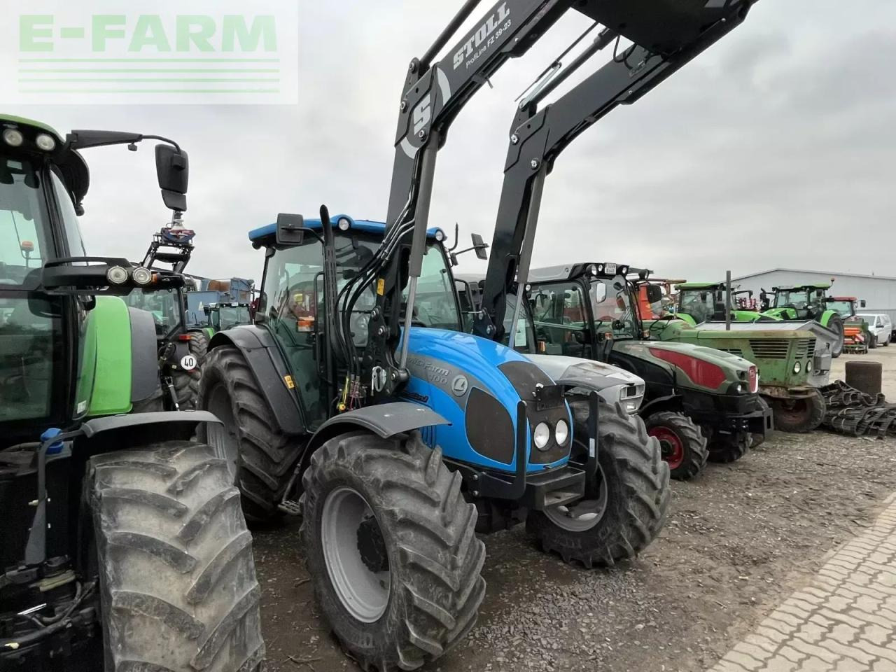 Landini powerfarm 100 - Traktor: obrázek 2 Landini powerfarm 100 - Traktor: obrázek 2
