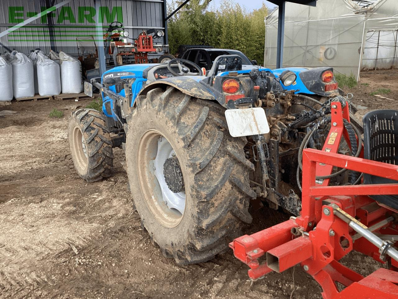 Landini rex - Traktor: obrázek 3 Landini rex - Traktor: obrázek 3