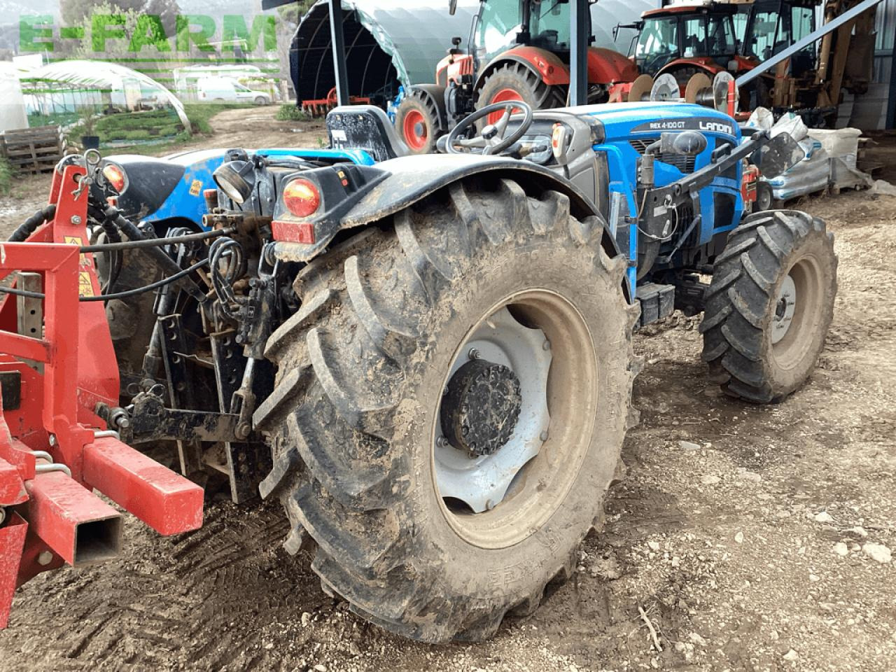 Landini rex - Traktor: obrázek 5 Landini rex - Traktor: obrázek 5