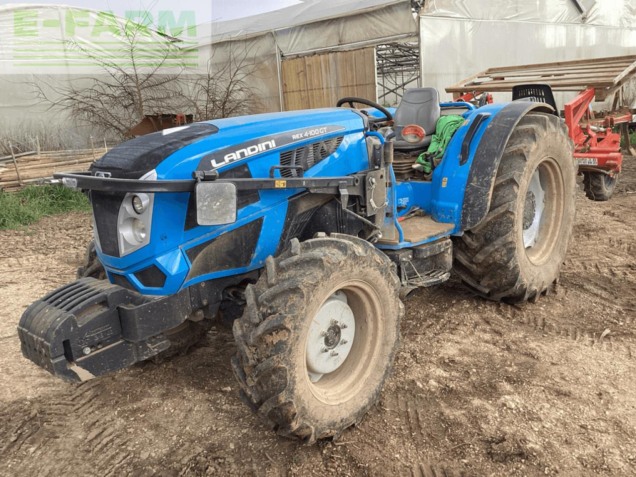 Landini rex - Traktor: obrázek 1 Landini rex - Traktor: obrázek 1