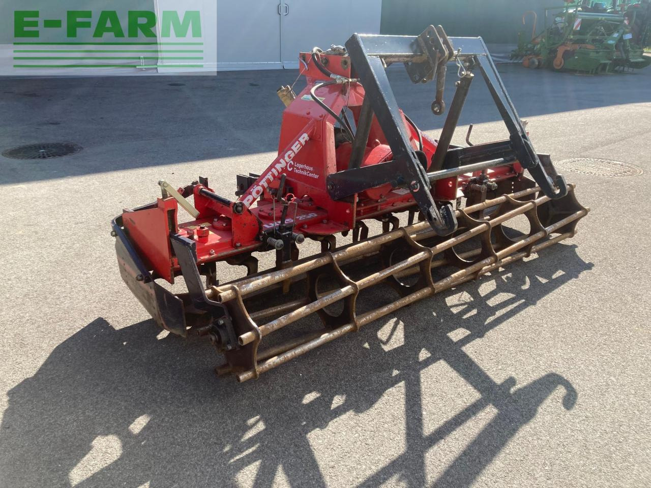 Landsberg LKS 250 + Semo 99 - Stroj na obdělávání půdy: obrázek 5 Landsberg LKS 250 + Semo 99 - Stroj na obdělávání půdy: obrázek 5