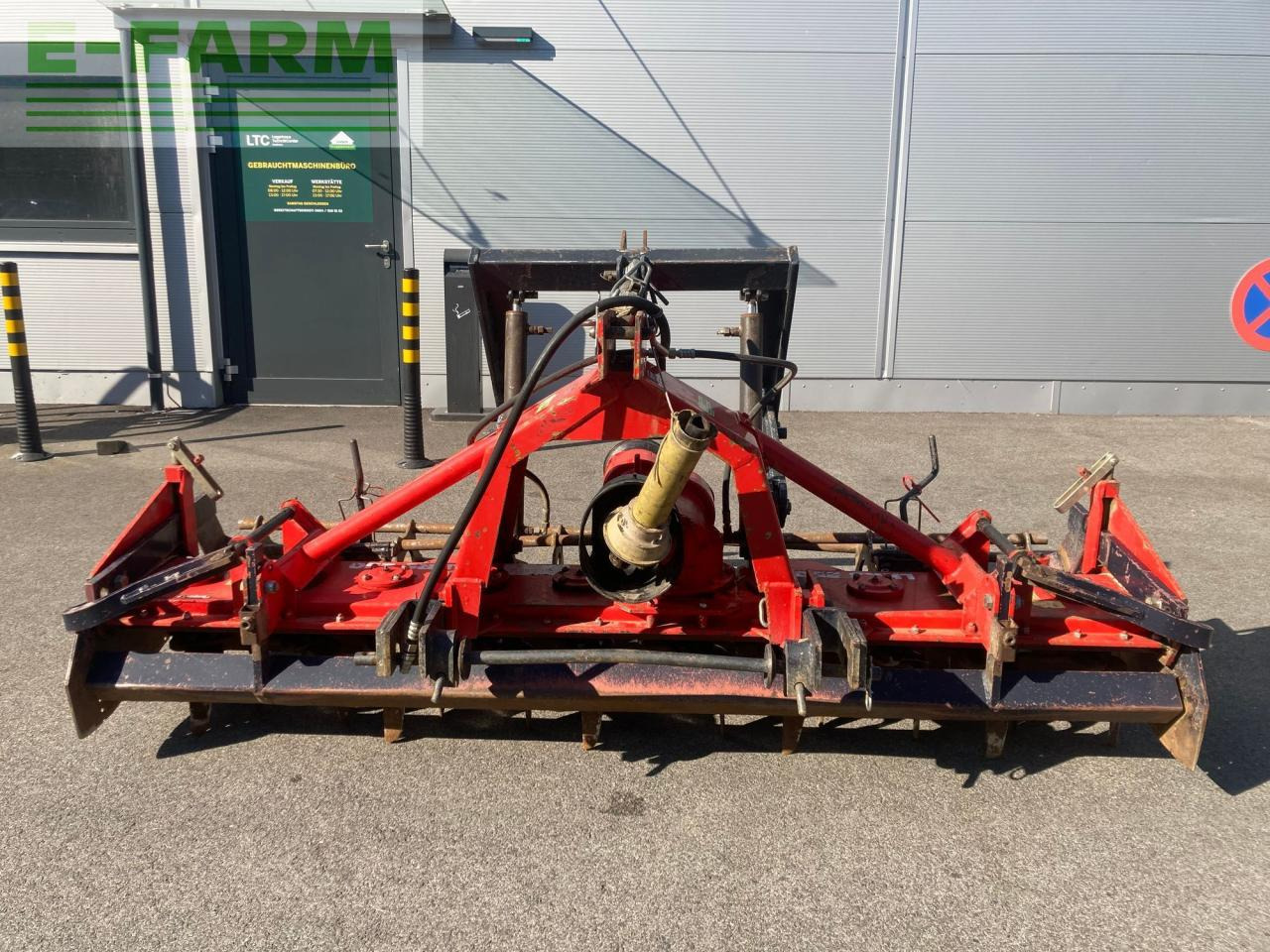 Landsberg LKS 250 + Semo 99 - Stroj na obdělávání půdy: obrázek 2 Landsberg LKS 250 + Semo 99 - Stroj na obdělávání půdy: obrázek 2