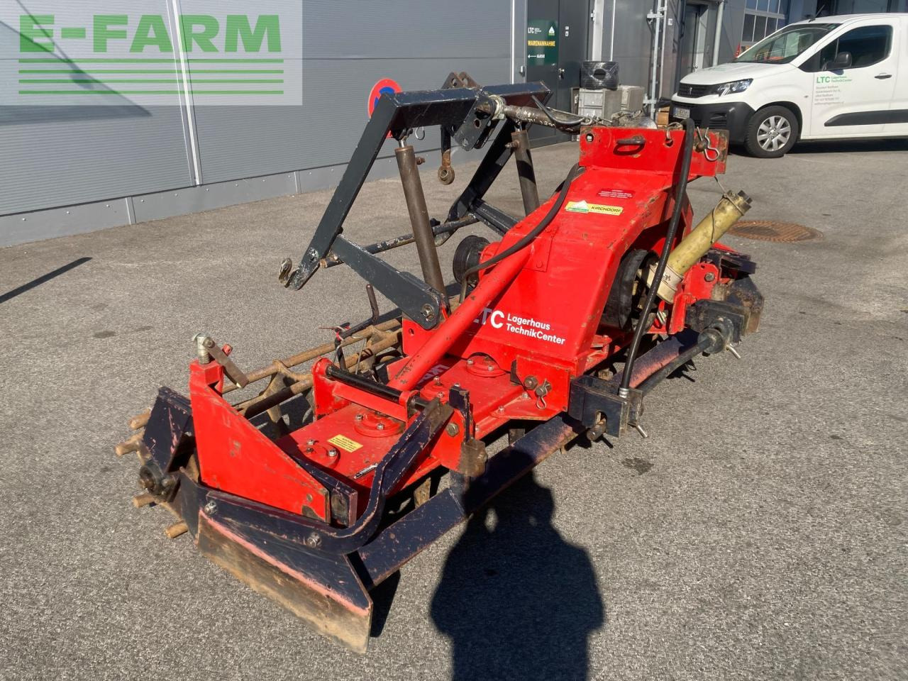 Landsberg LKS 250 + Semo 99 - Stroj na obdělávání půdy: obrázek 3 Landsberg LKS 250 + Semo 99 - Stroj na obdělávání půdy: obrázek 3