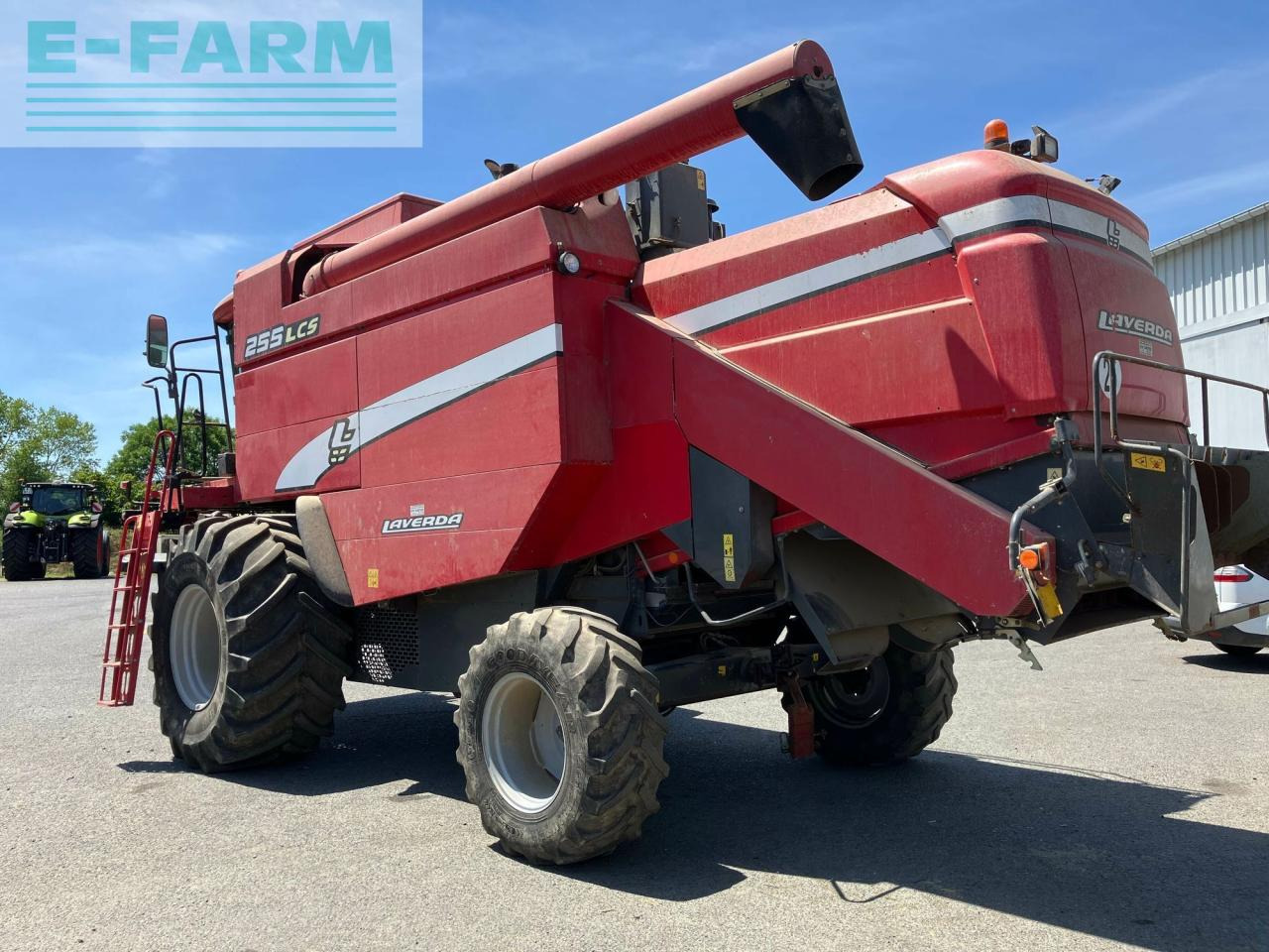 Laverda 255 - Sklízecí mlátička: obrázek 4 Laverda 255 - Sklízecí mlátička: obrázek 4