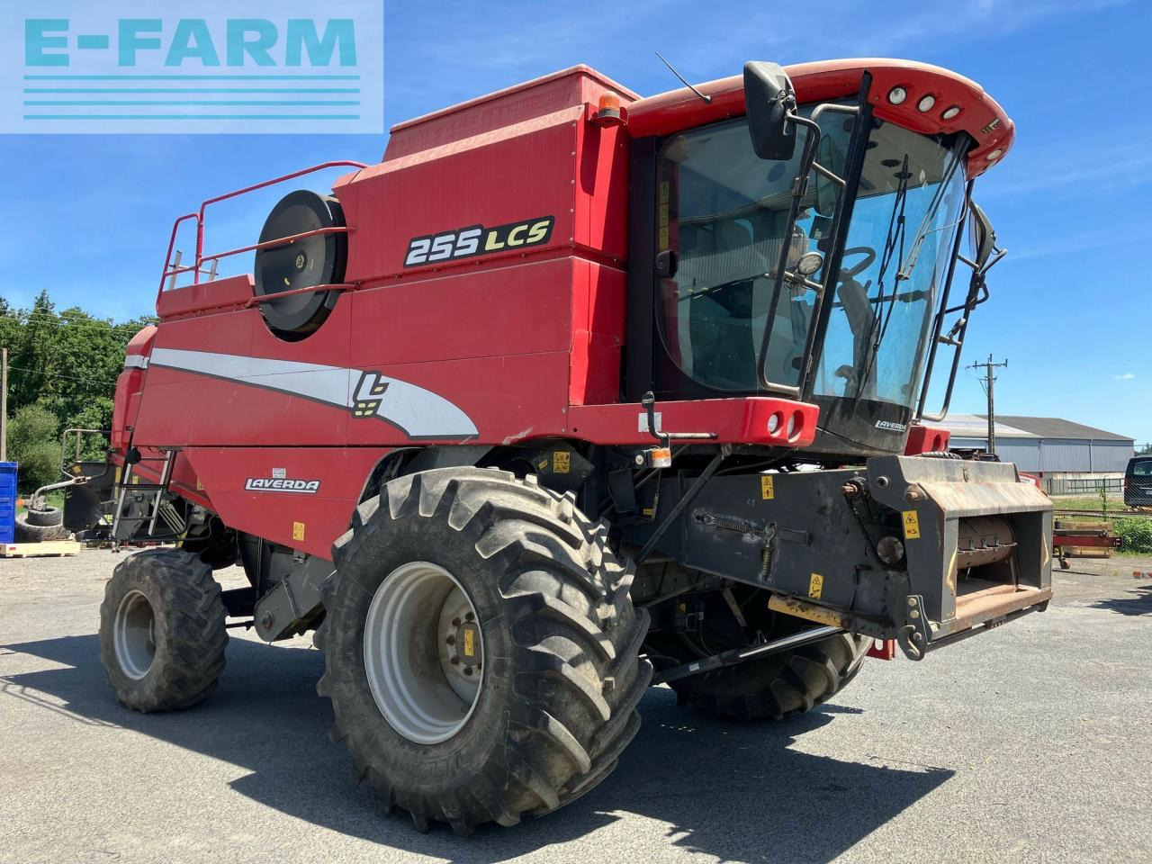 Laverda 255 - Sklízecí mlátička: obrázek 3 Laverda 255 - Sklízecí mlátička: obrázek 3