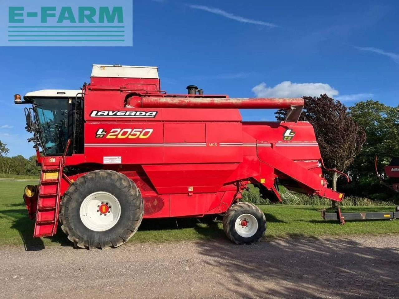Laverda l 2050 - Sklízecí mlátička: obrázek 2 Laverda l 2050 - Sklízecí mlátička: obrázek 2
