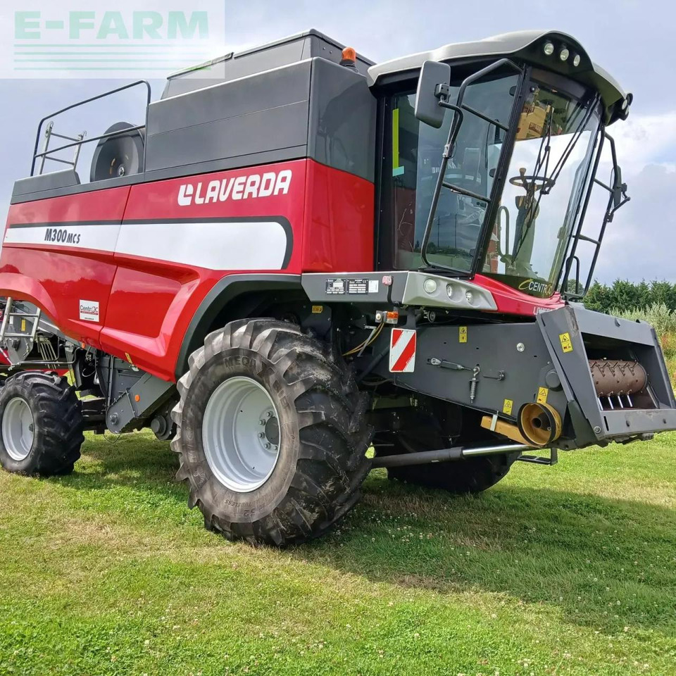 Laverda m 300 mcs - Sklízecí mlátička: obrázek 2 Laverda m 300 mcs - Sklízecí mlátička: obrázek 2