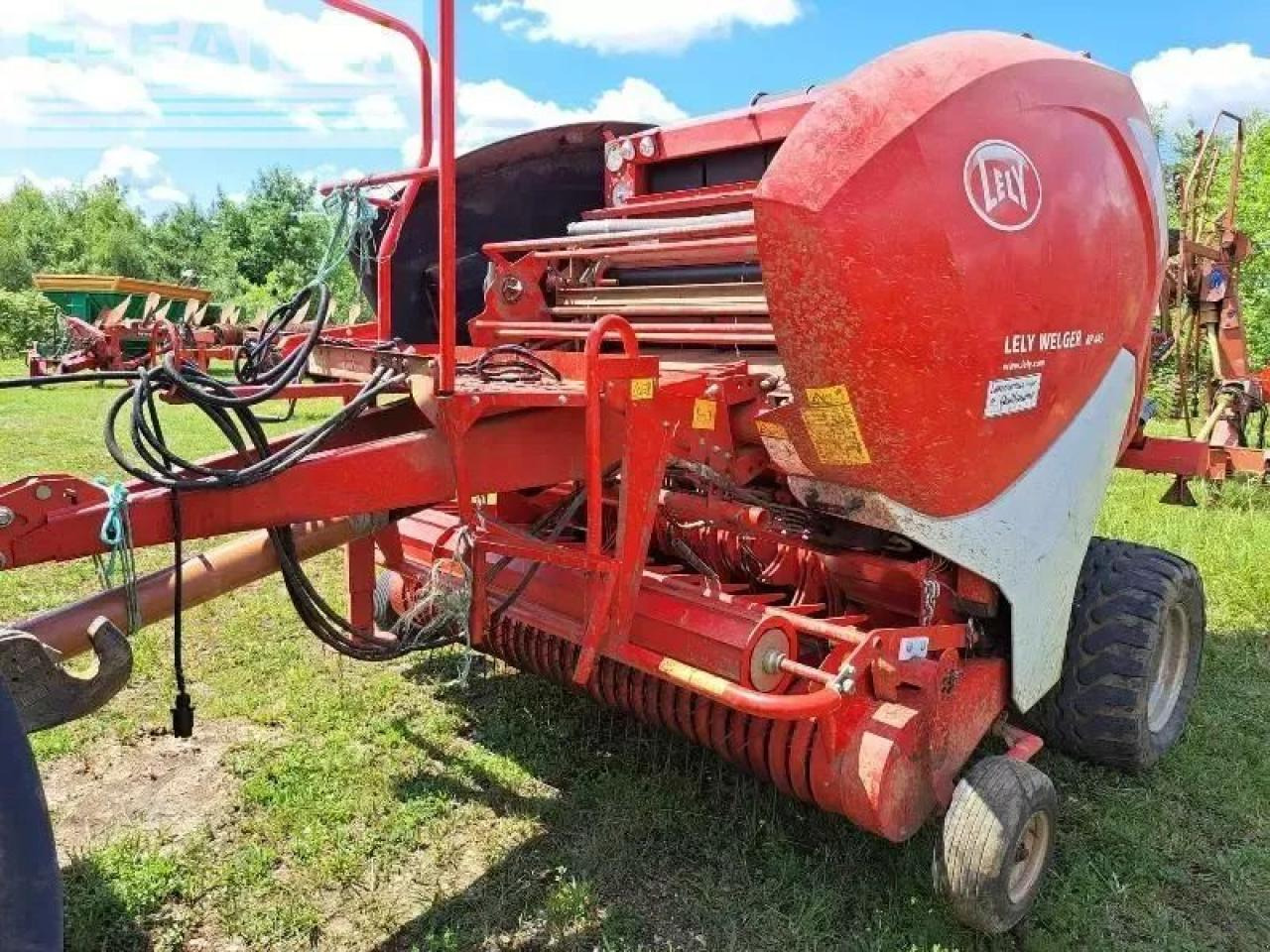 Lely rp 445 - Lis na hranaté balíky: obrázek 3 Lely rp 445 - Lis na hranaté balíky: obrázek 3