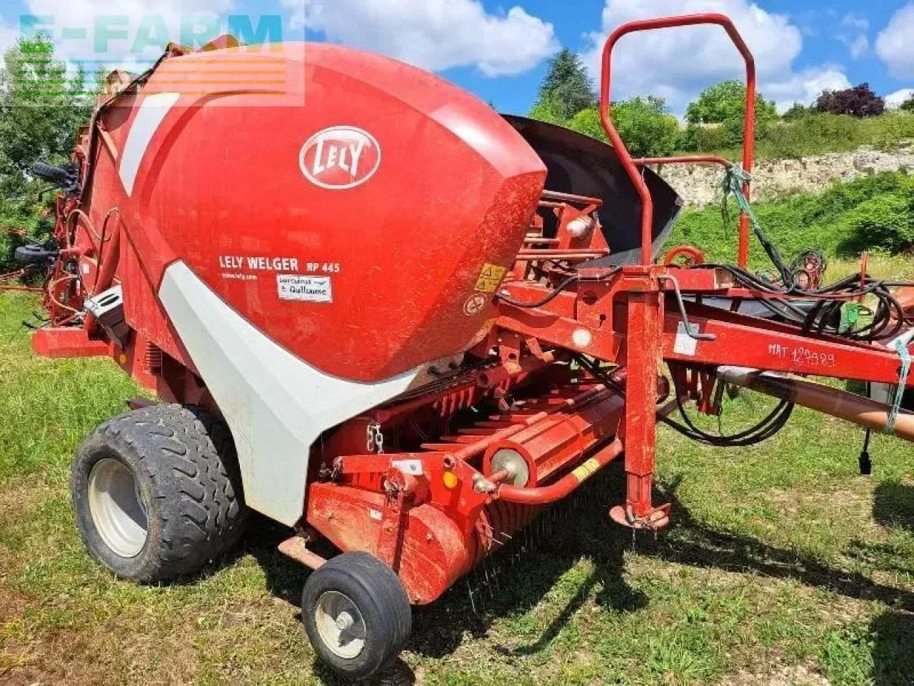 Lely rp 445 - Lis na hranaté balíky: obrázek 1 Lely rp 445 - Lis na hranaté balíky: obrázek 1