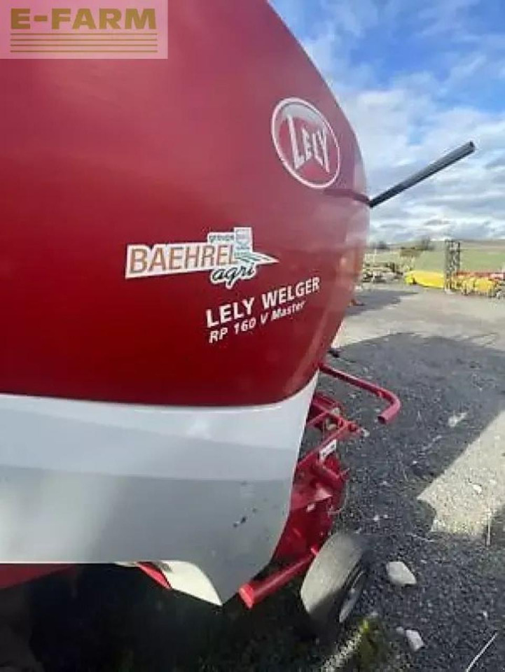 Lely rp160 v - Lis na hranaté balíky: obrázek 5 Lely rp160 v - Lis na hranaté balíky: obrázek 5