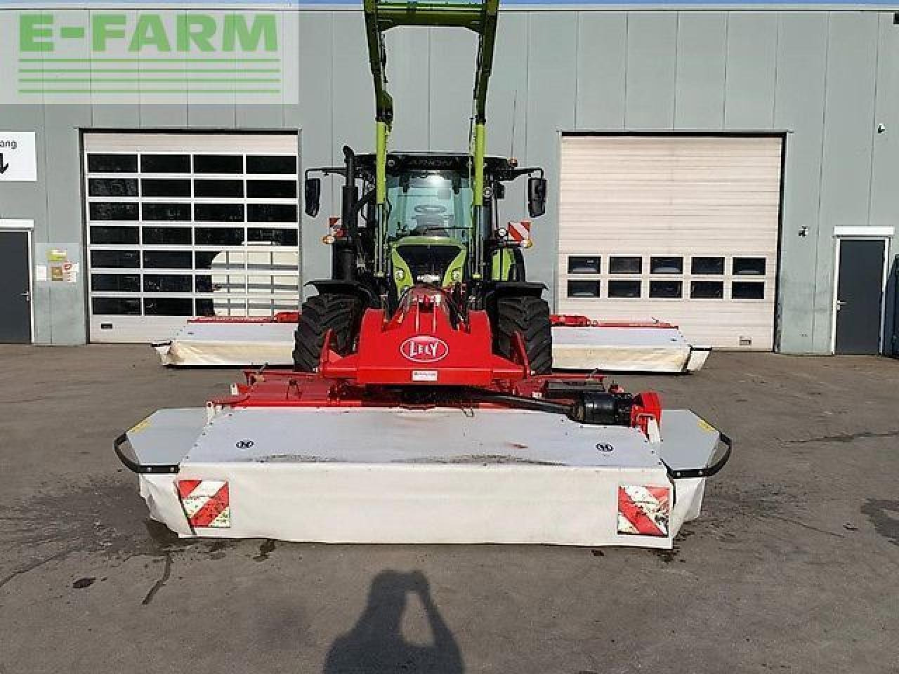 Lely splendimo fc 330 & mc 910 - Žací stroj: obrázek 1 Lely splendimo fc 330 & mc 910 - Žací stroj: obrázek 1