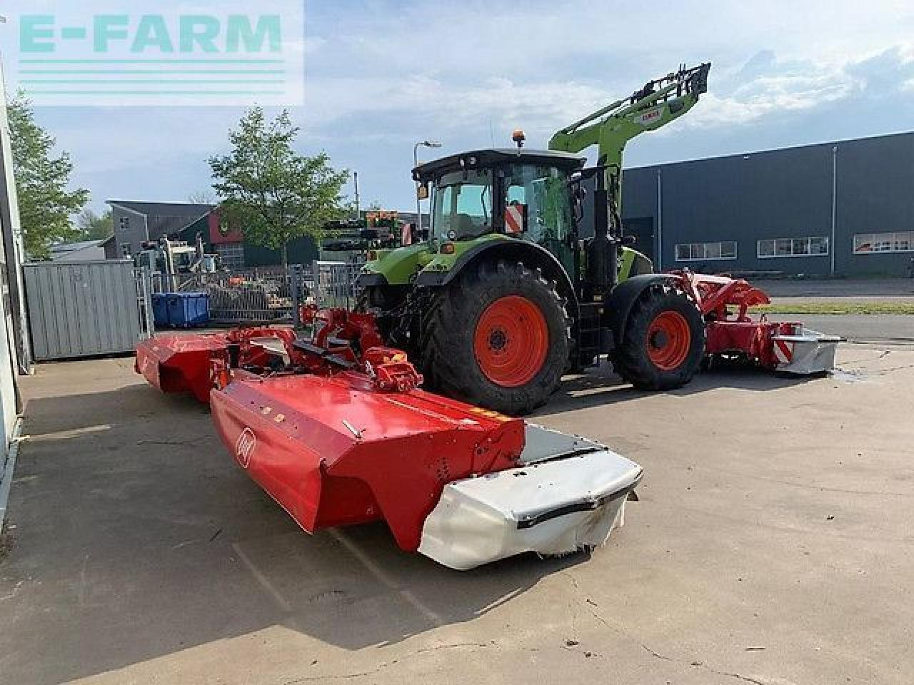Lely splendimo fc 330 & mc 910 - Žací stroj: obrázek 4 Lely splendimo fc 330 & mc 910 - Žací stroj: obrázek 4