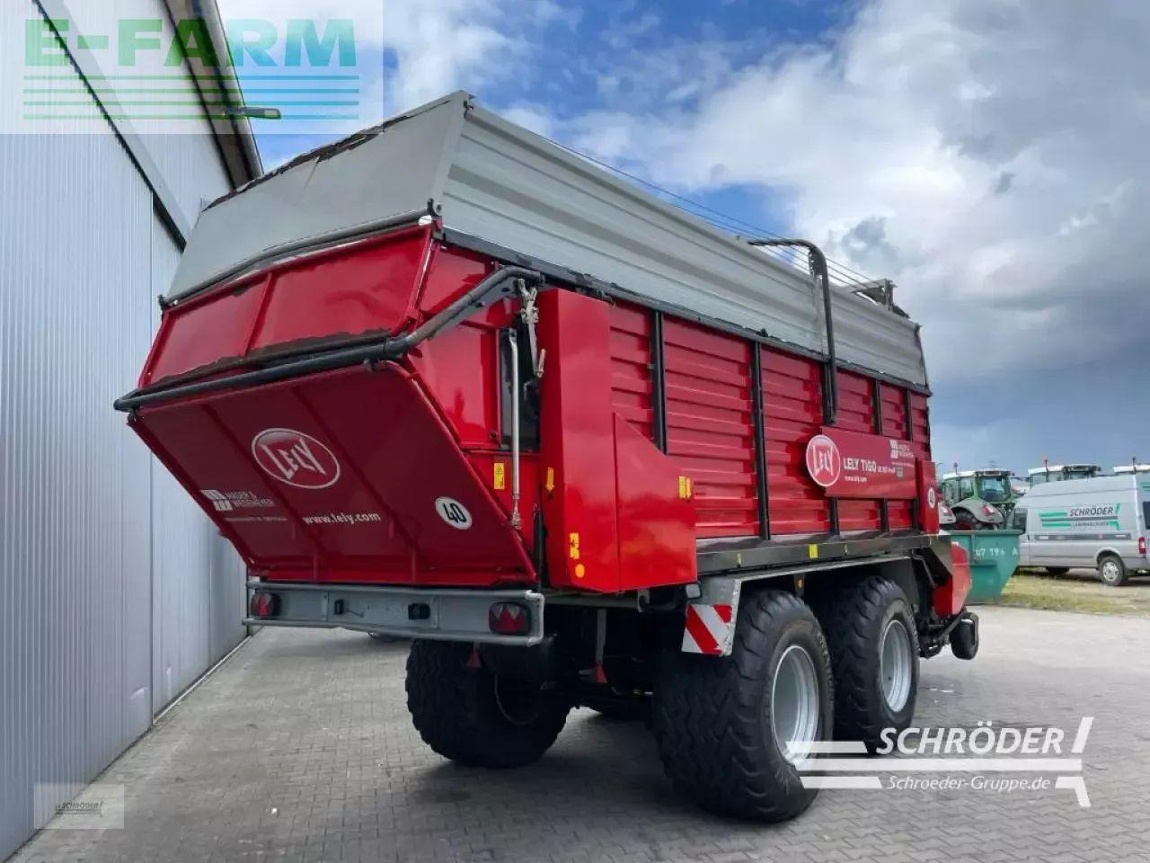 Lely tigo 50 rd profi - Samonakládací vůz: obrázek 3 Lely tigo 50 rd profi - Samonakládací vůz: obrázek 3