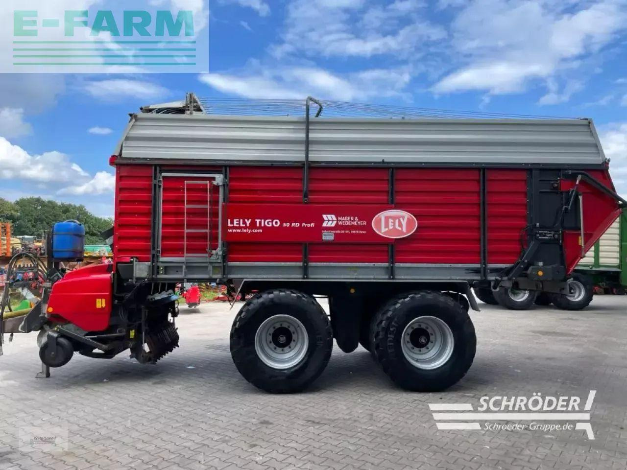 Lely tigo 50 rd profi - Samonakládací vůz: obrázek 4 Lely tigo 50 rd profi - Samonakládací vůz: obrázek 4