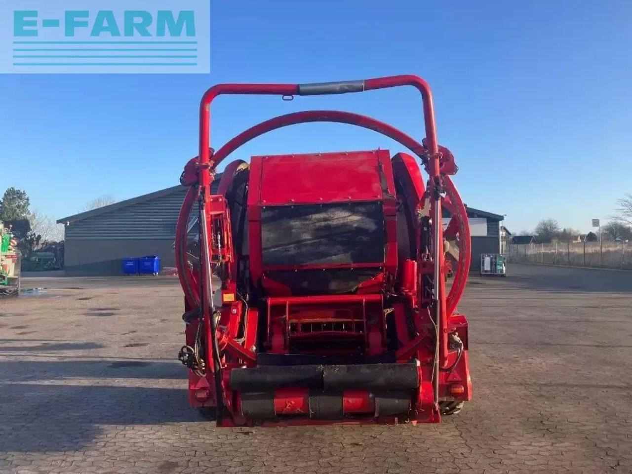 Lely tornado 245 rp - Lis na hranaté balíky: obrázek 3 Lely tornado 245 rp - Lis na hranaté balíky: obrázek 3