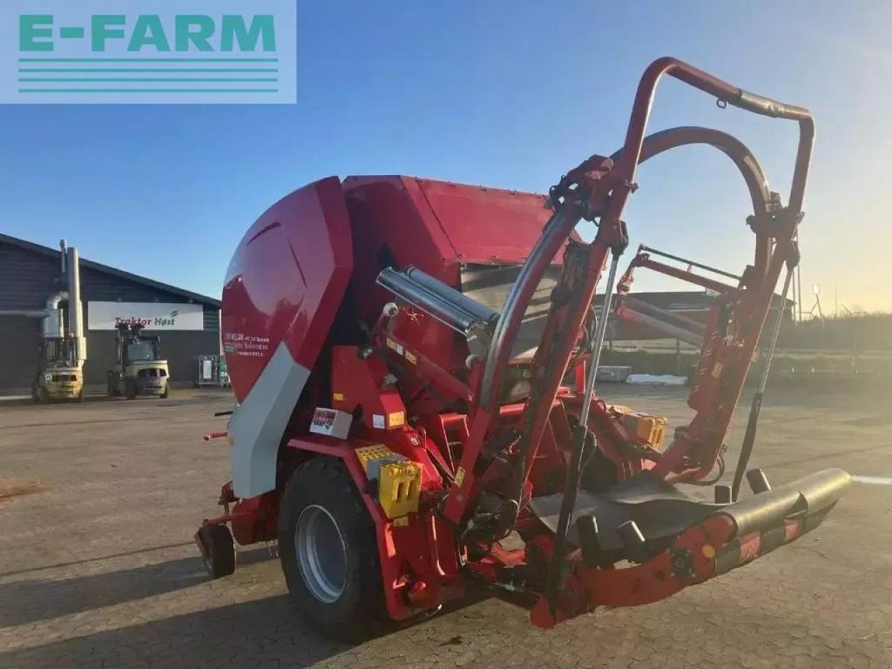 Lely tornado 245 rp - Lis na hranaté balíky: obrázek 4 Lely tornado 245 rp - Lis na hranaté balíky: obrázek 4