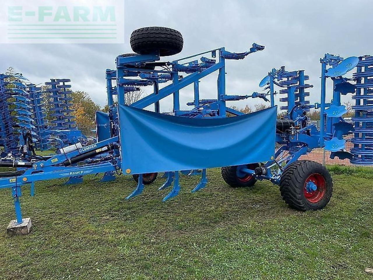 Lemken 9/500 karat - Kultivátor: obrázek 4 Lemken 9/500 karat - Kultivátor: obrázek 4