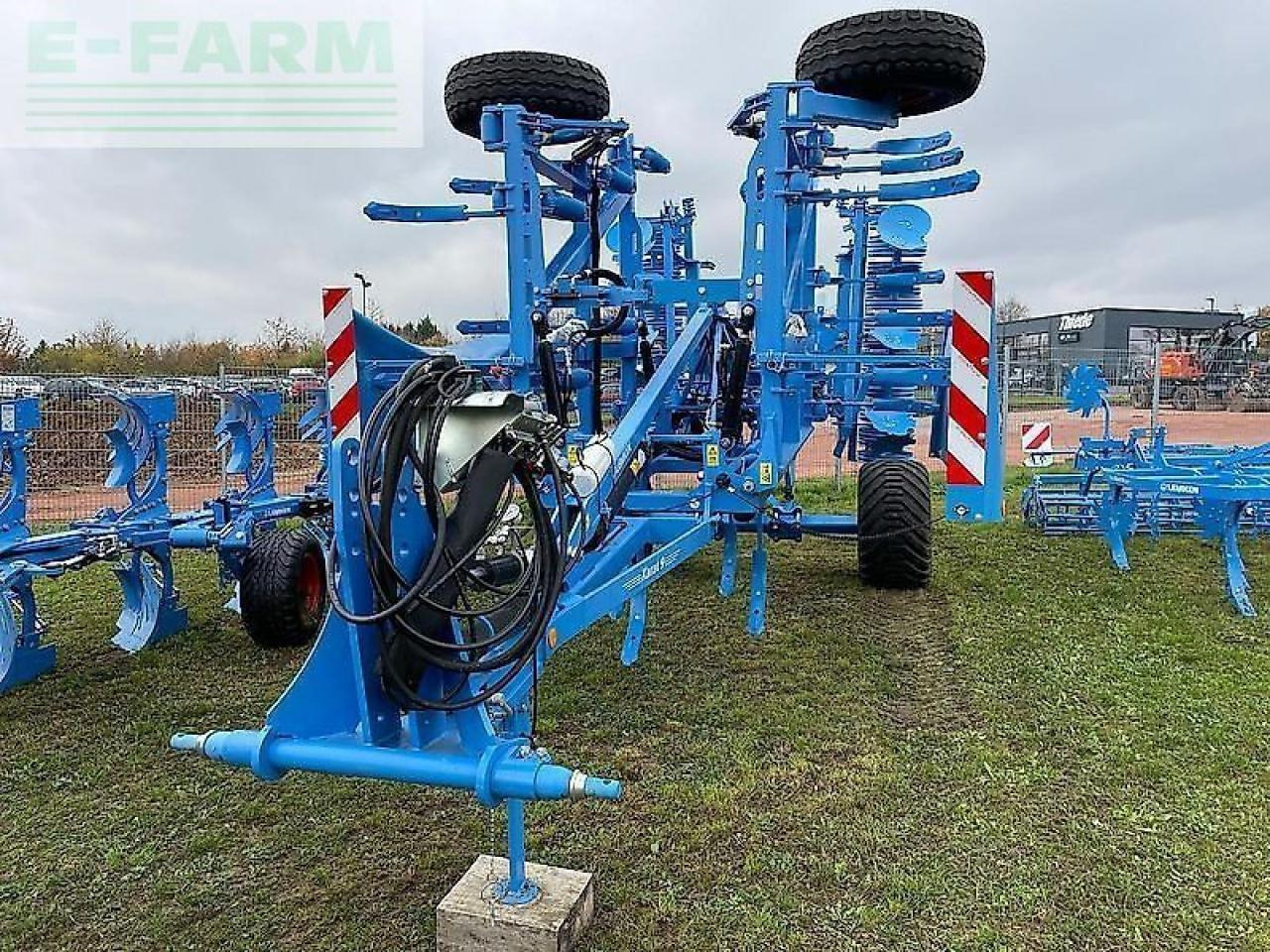 Lemken 9/500 karat - Kultivátor: obrázek 5 Lemken 9/500 karat - Kultivátor: obrázek 5