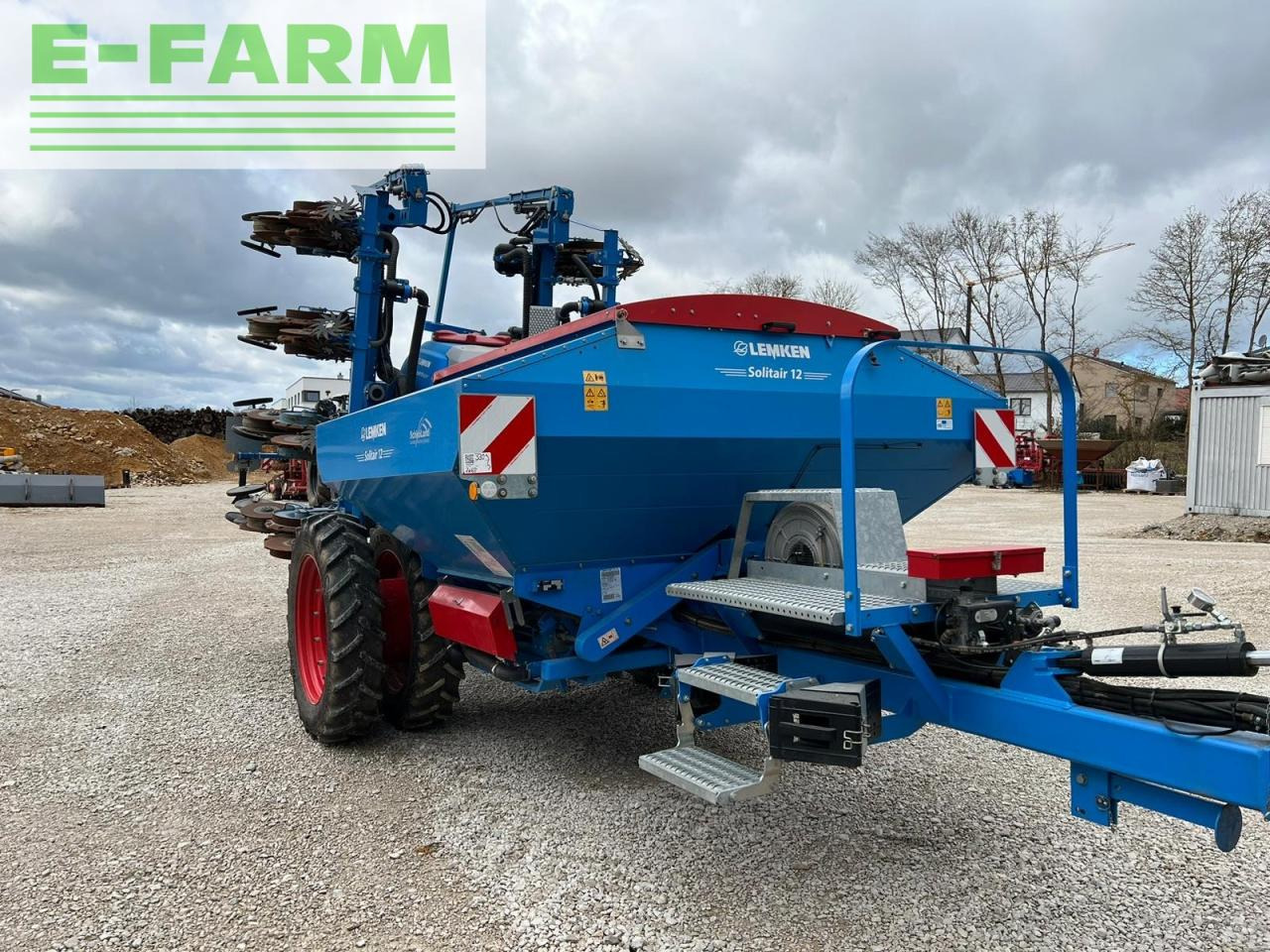 Lemken Azurit 9 8.75 Solitair 12/5800 - Přesný secí stroj: obrázek 3 Lemken Azurit 9 8.75 Solitair 12/5800 - Přesný secí stroj: obrázek 3