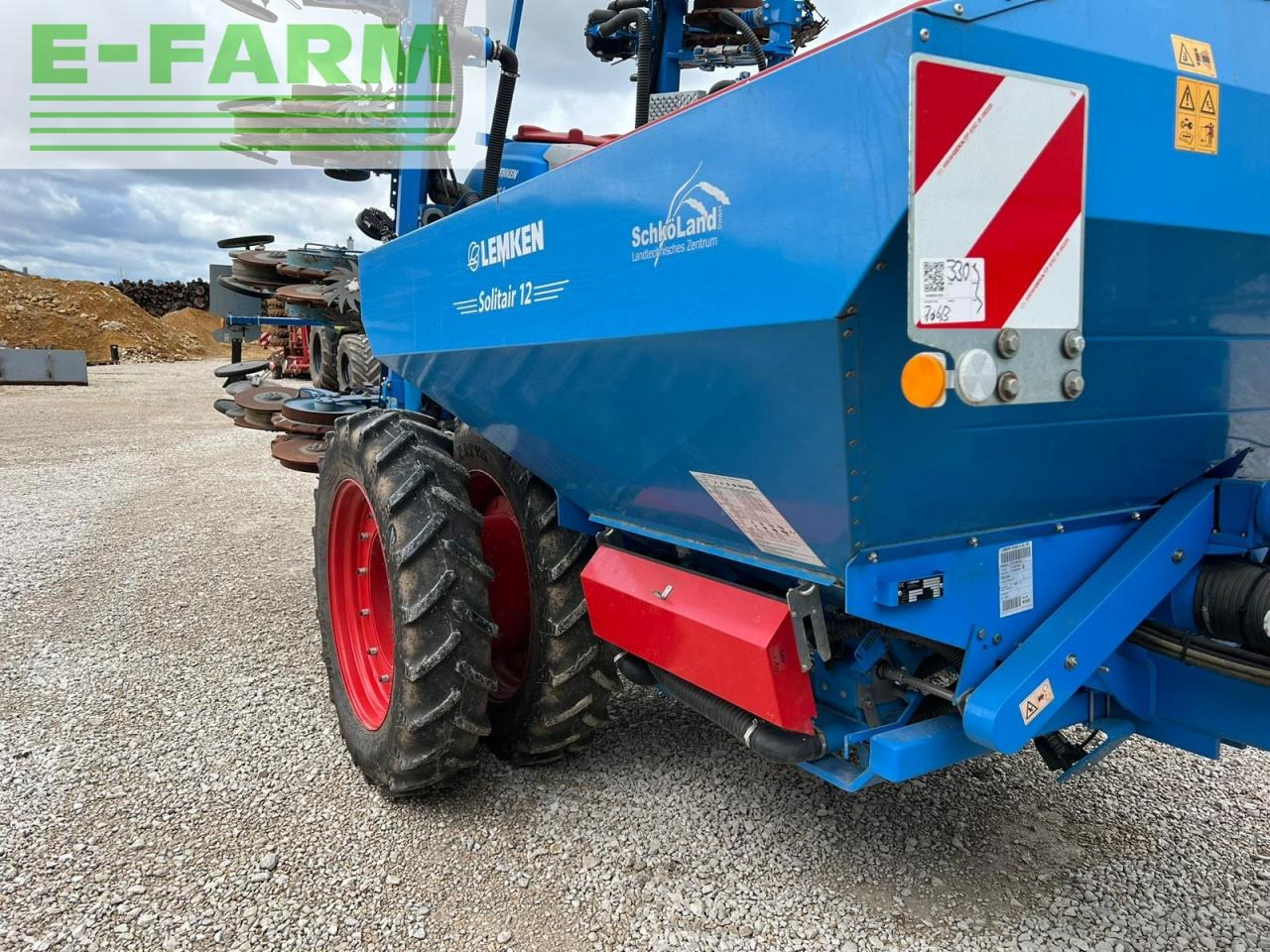 Lemken Azurit 9 8.75 Solitair 12/5800 - Přesný secí stroj: obrázek 4 Lemken Azurit 9 8.75 Solitair 12/5800 - Přesný secí stroj: obrázek 4