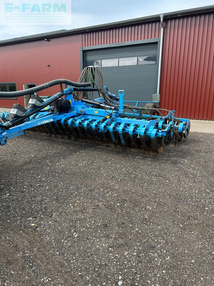 Lemken Heliodor 8/600 KA - Talířové brány: obrázek 1 Lemken Heliodor 8/600 KA - Talířové brány: obrázek 1