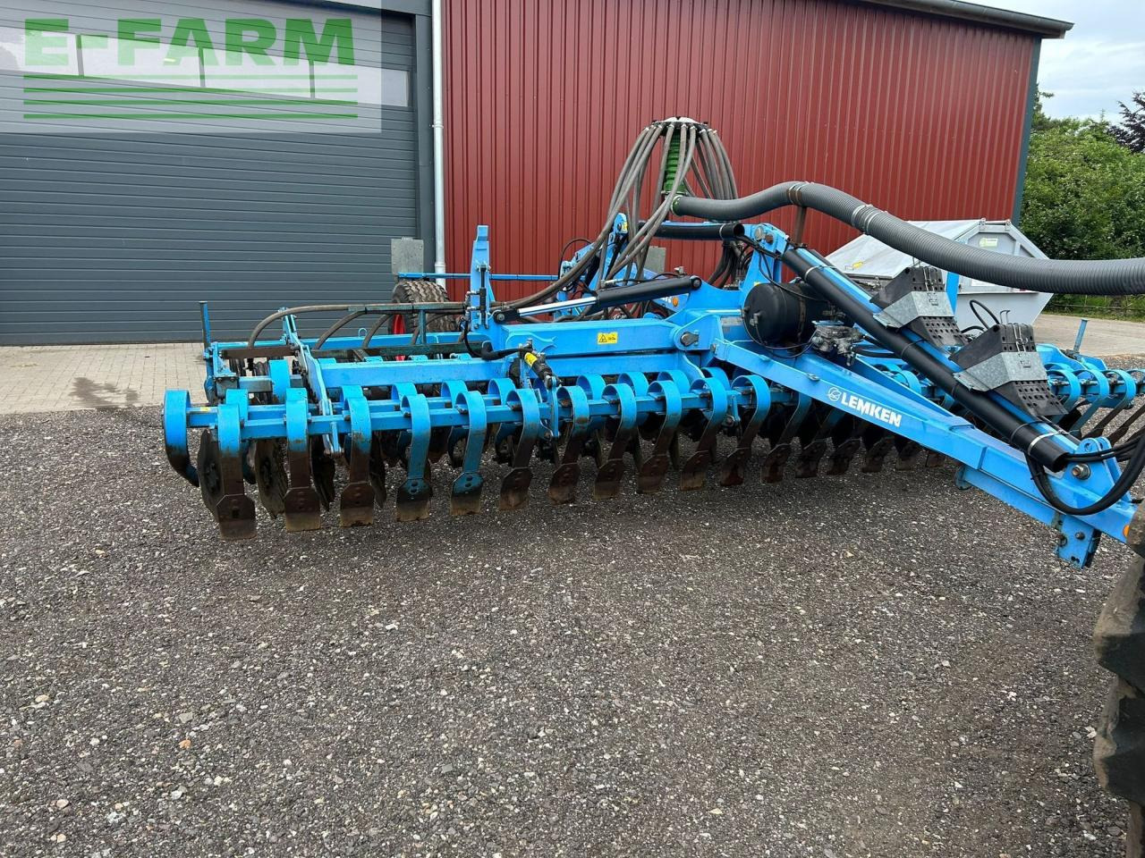 Lemken Heliodor 8/600 KA - Talířové brány: obrázek 3 Lemken Heliodor 8/600 KA - Talířové brány: obrázek 3