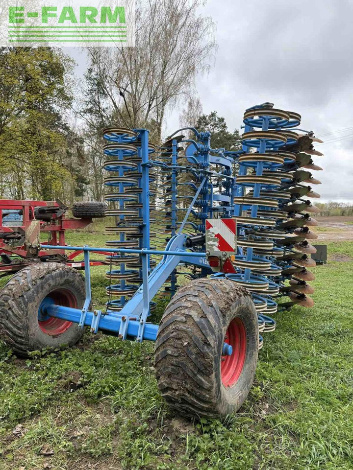 Lemken Rubin 9/600 KUA - Talířové brány: obrázek 3 Lemken Rubin 9/600 KUA - Talířové brány: obrázek 3