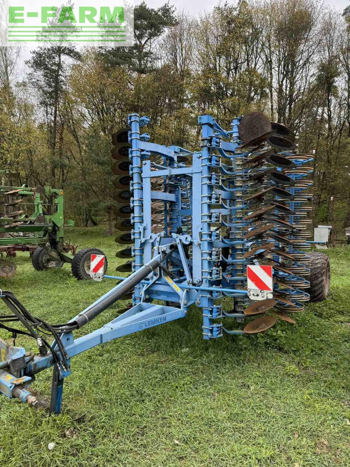 Lemken Rubin 9/600 KUA - Talířové brány: obrázek 1 Lemken Rubin 9/600 KUA - Talířové brány: obrázek 1