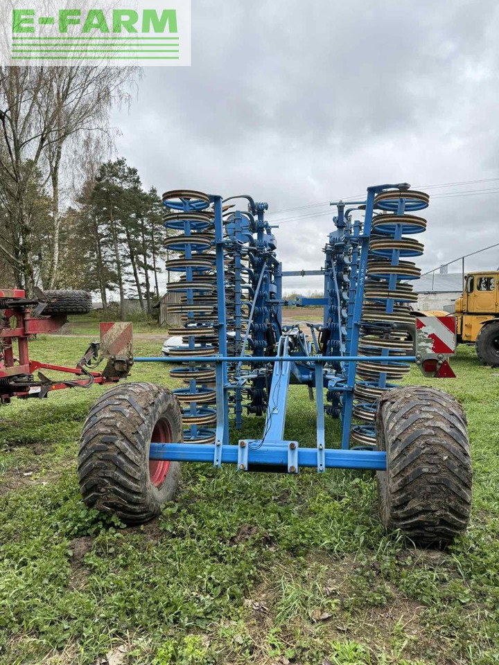 Lemken Rubin 9/600 KUA - Talířové brány: obrázek 4 Lemken Rubin 9/600 KUA - Talířové brány: obrázek 4