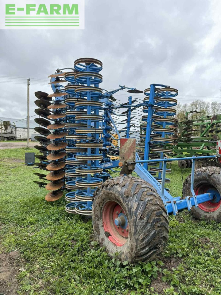 Lemken Rubin 9/600 KUA - Talířové brány: obrázek 2 Lemken Rubin 9/600 KUA - Talířové brány: obrázek 2