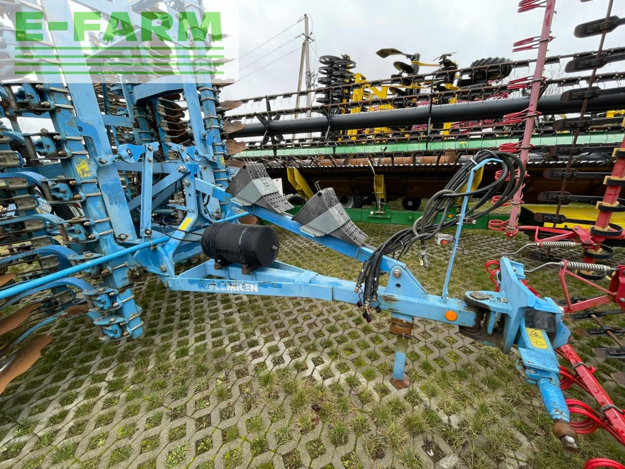 Lemken Rubin 9/600 - Talířové brány: obrázek 4 Lemken Rubin 9/600 - Talířové brány: obrázek 4