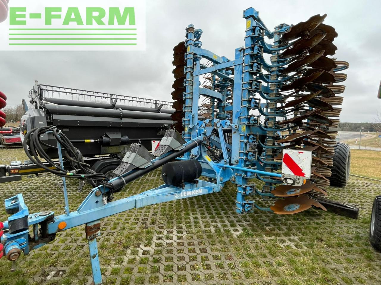 Lemken Rubin 9/600 - Talířové brány: obrázek 2 Lemken Rubin 9/600 - Talířové brány: obrázek 2