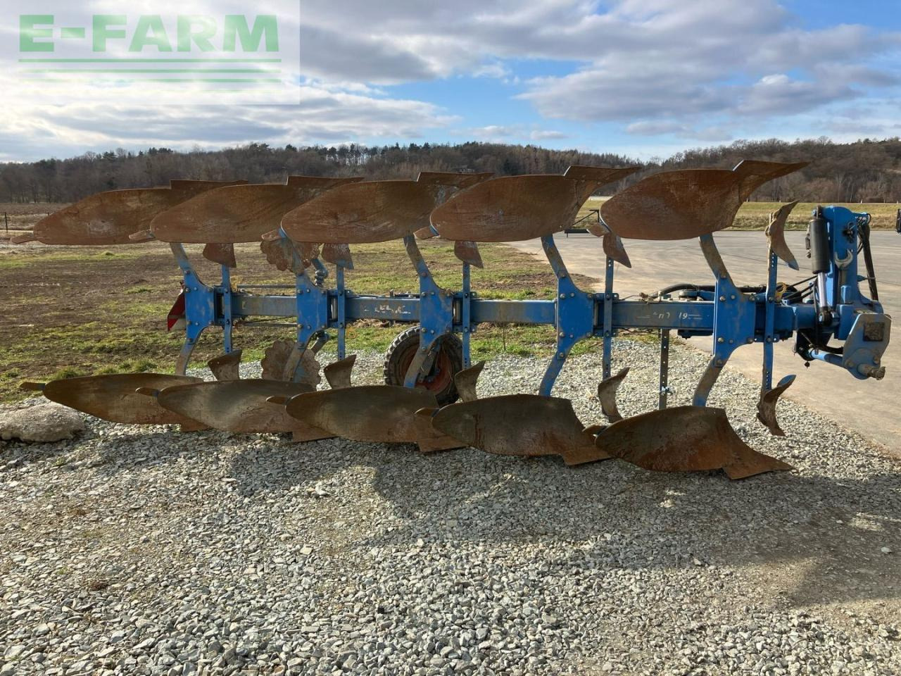 Lemken VarioOpal9 - Pluh: obrázek 5 Lemken VarioOpal9 - Pluh: obrázek 5