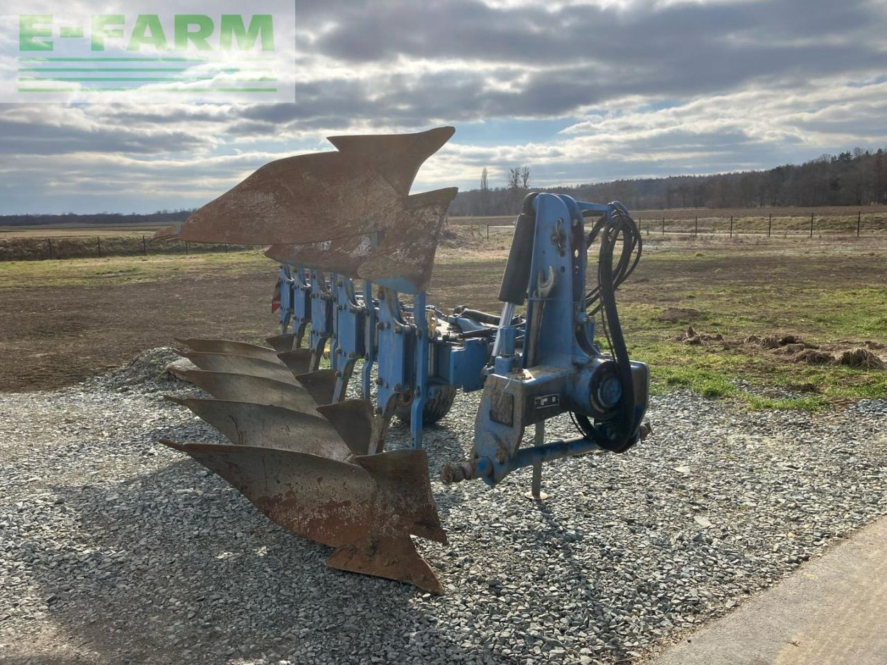 Lemken VarioOpal9 - Pluh: obrázek 1 Lemken VarioOpal9 - Pluh: obrázek 1