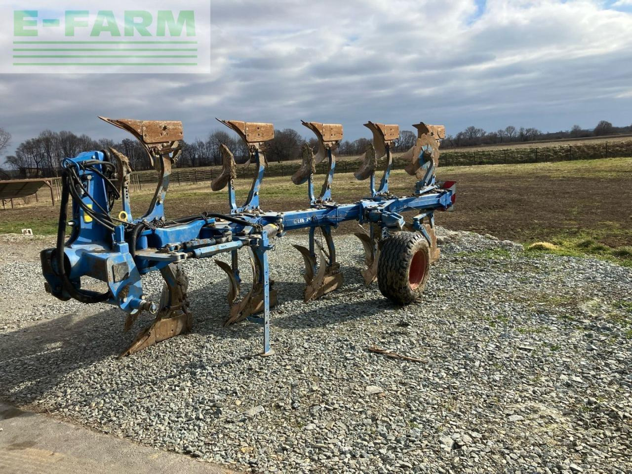 Lemken VarioOpal9 - Pluh: obrázek 3 Lemken VarioOpal9 - Pluh: obrázek 3