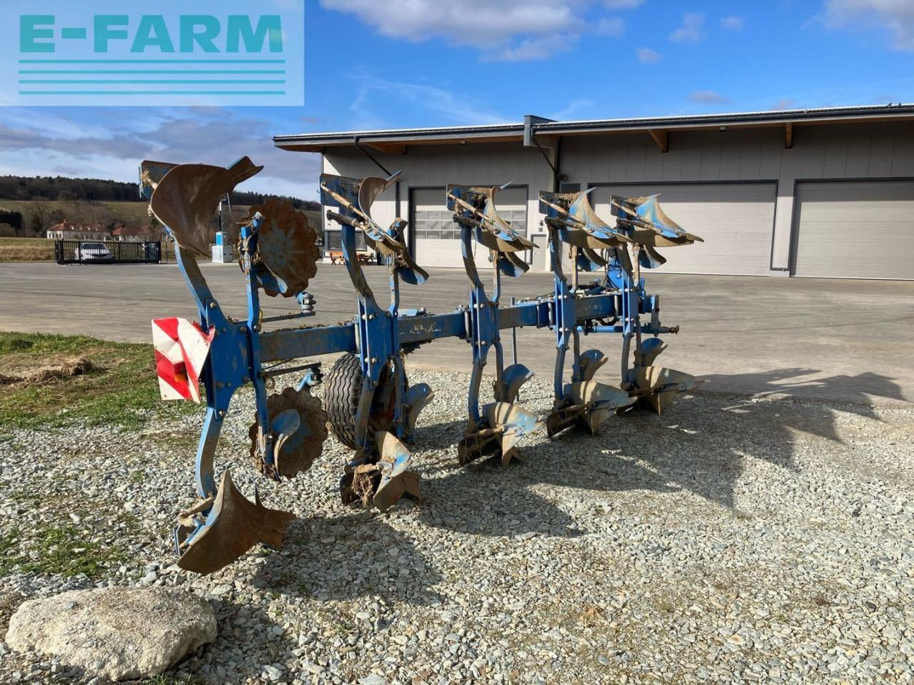 Lemken VarioOpal9 - Pluh: obrázek 4 Lemken VarioOpal9 - Pluh: obrázek 4