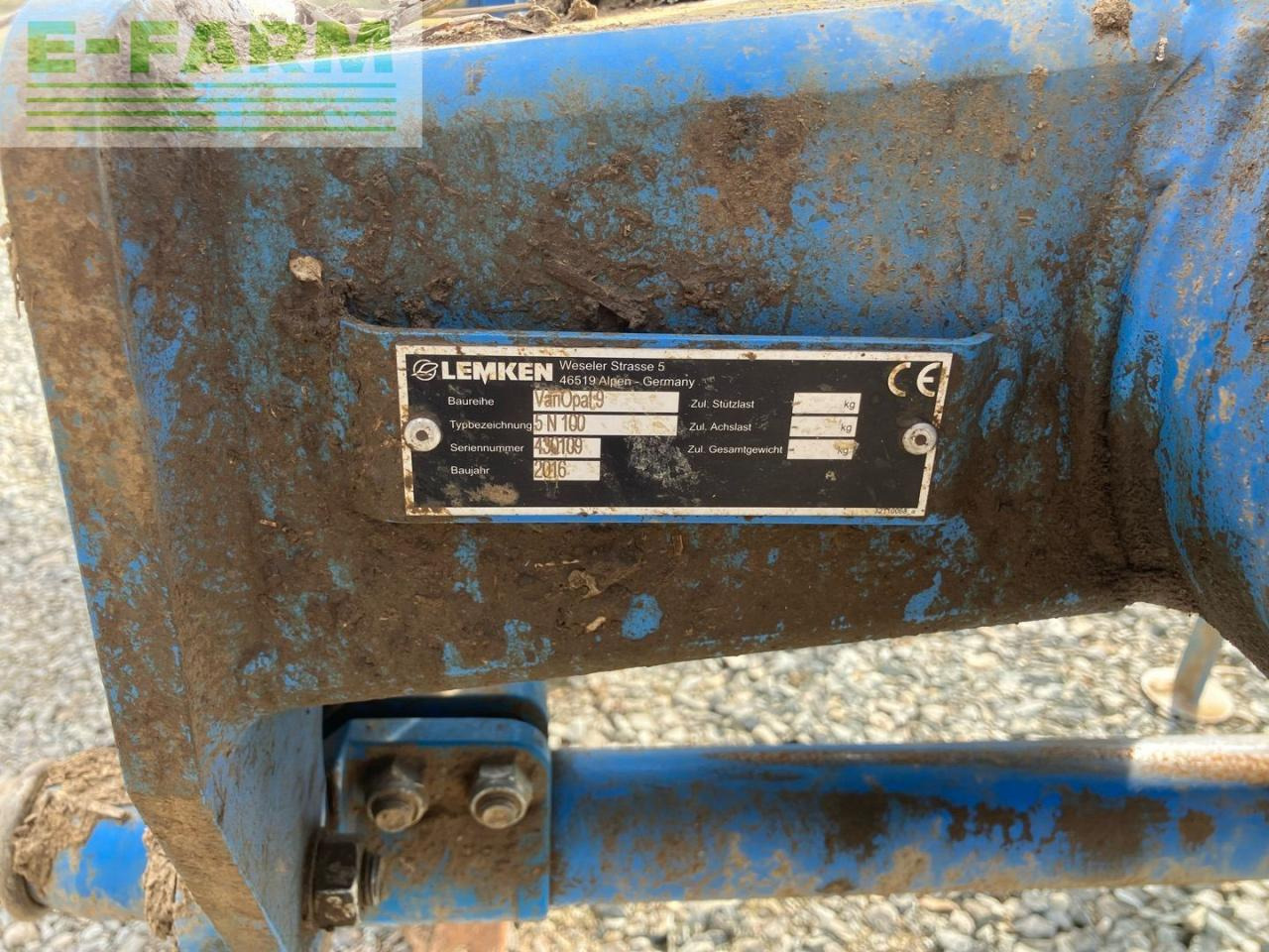 Lemken VarioOpal9 - Pluh: obrázek 2 Lemken VarioOpal9 - Pluh: obrázek 2