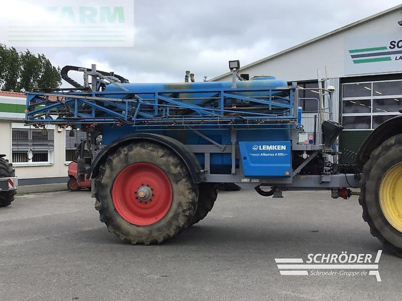 Lemken albatros 9/6000 - Tažený postřikovač: obrázek 1 Lemken albatros 9/6000 - Tažený postřikovač: obrázek 1