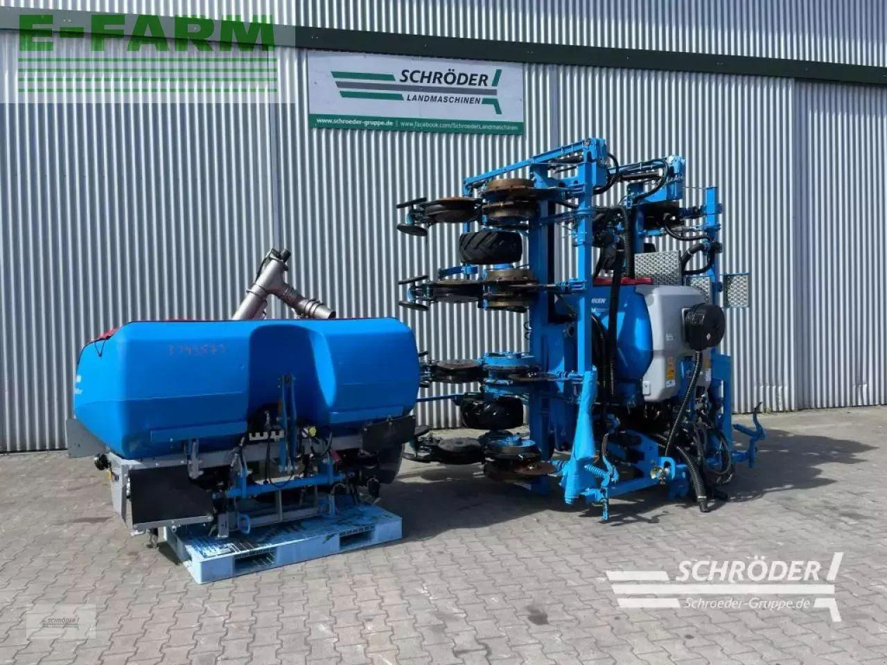 Lemken azurit 9/8.75 k d + solitair 23/1900 - Secí kombinace: obrázek 1 Lemken azurit 9/8.75 k d + solitair 23/1900 - Secí kombinace: obrázek 1