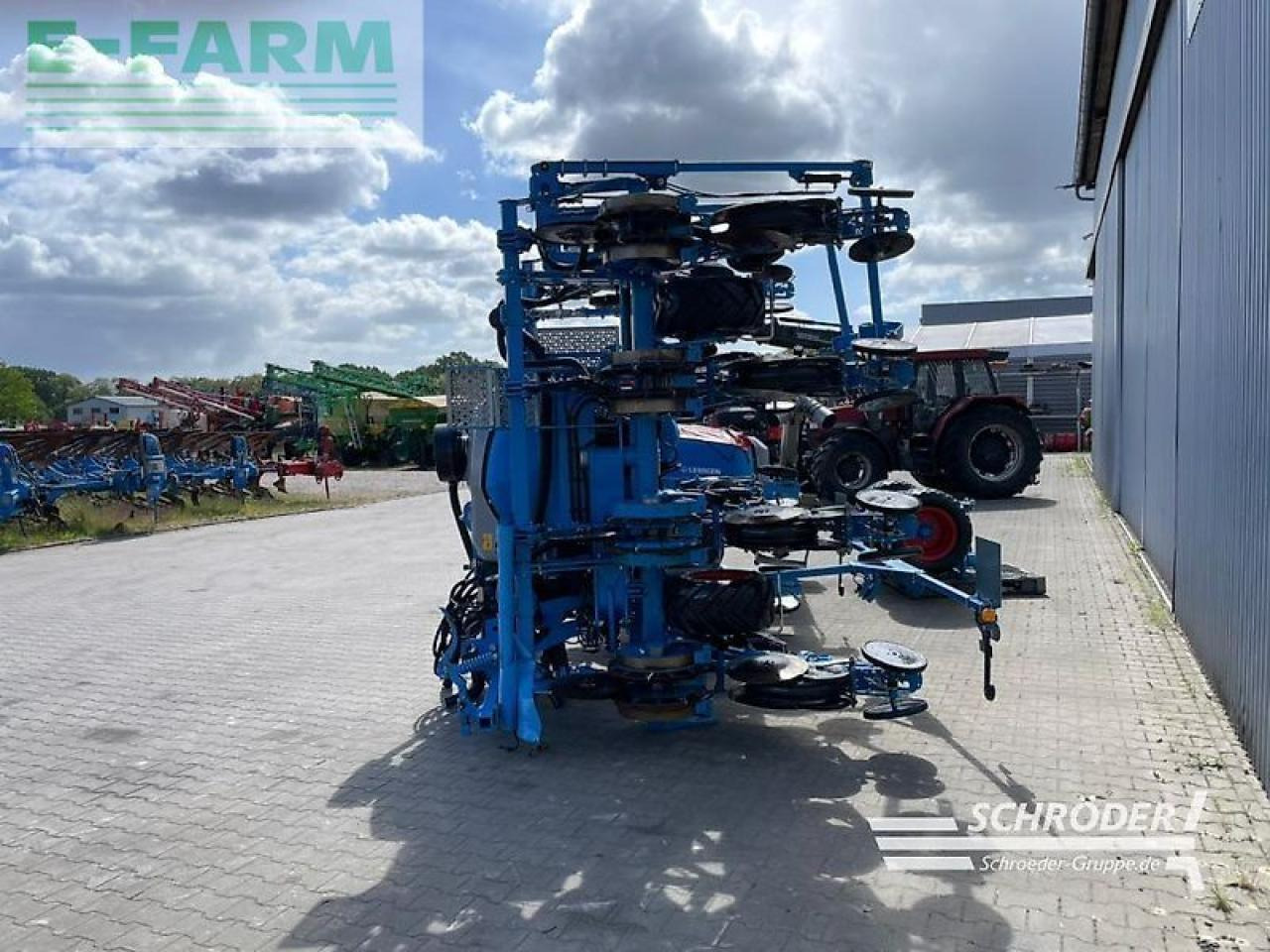Lemken azurit 9/8.75 k d + solitair 23/1900 - Secí stroj: obrázek 5 Lemken azurit 9/8.75 k d + solitair 23/1900 - Secí stroj: obrázek 5