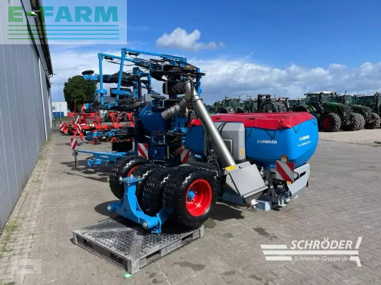 Lemken azurit 9/8.75 k d + solitair 23/1900 - Secí kombinace: obrázek 4 Lemken azurit 9/8.75 k d + solitair 23/1900 - Secí kombinace: obrázek 4