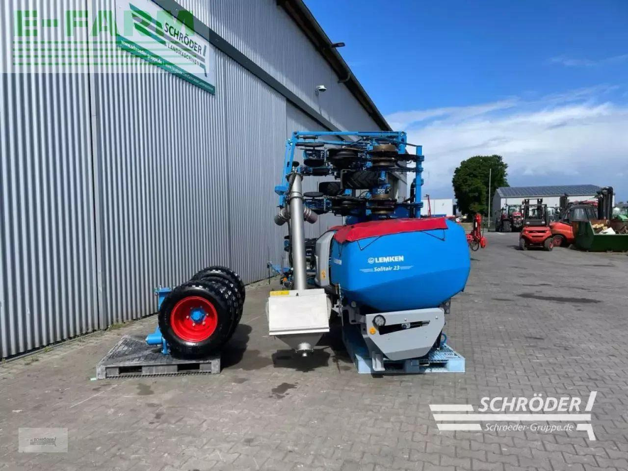 Lemken azurit 9/8.75 k d + solitair 23/1900 - Secí kombinace: obrázek 3 Lemken azurit 9/8.75 k d + solitair 23/1900 - Secí kombinace: obrázek 3