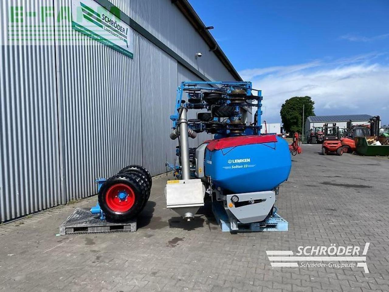 Lemken azurit 9/8.75 k d + solitair 23/1900 - Secí stroj: obrázek 3 Lemken azurit 9/8.75 k d + solitair 23/1900 - Secí stroj: obrázek 3