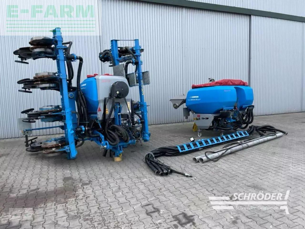 Lemken azurit 9/8.75 k d + solitair 23/1900 - Přesný secí stroj: obrázek 1 Lemken azurit 9/8.75 k d + solitair 23/1900 - Přesný secí stroj: obrázek 1