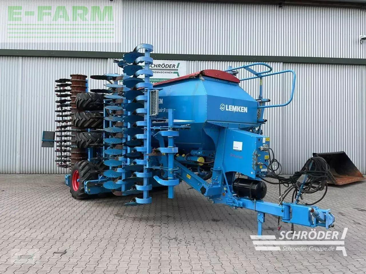 Lemken compact-solitair 9/600 k hd - Secí stroj: obrázek 1 Lemken compact-solitair 9/600 k hd - Secí stroj: obrázek 1
